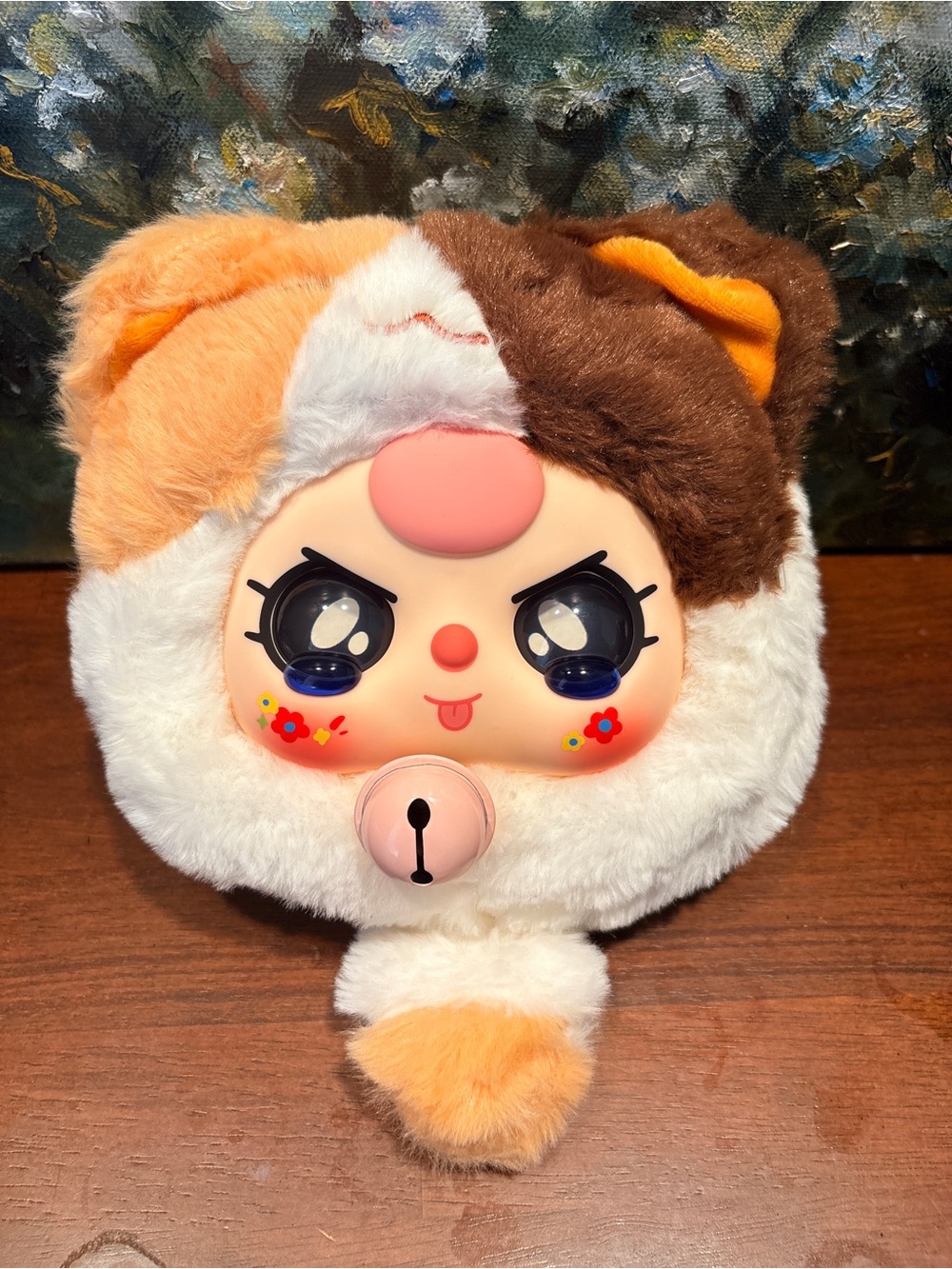 Baby Three - Special Eyes - Kitty Zipper Bag